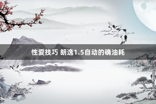 性爱技巧 朗逸1.5自动的确油耗