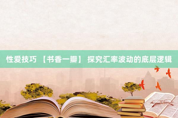 性爱技巧 【书香一瓣】 探究汇率波动的底层逻辑